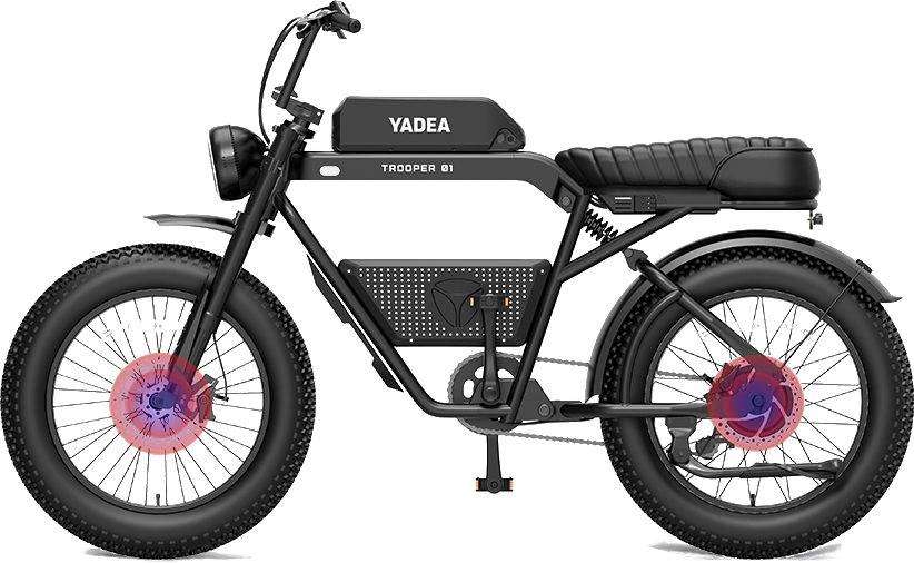 Yadea eBike Trooper 01