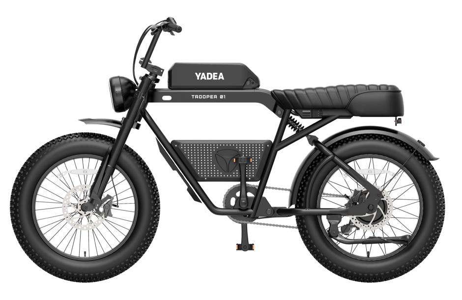 Yadea eBike Trooper 01