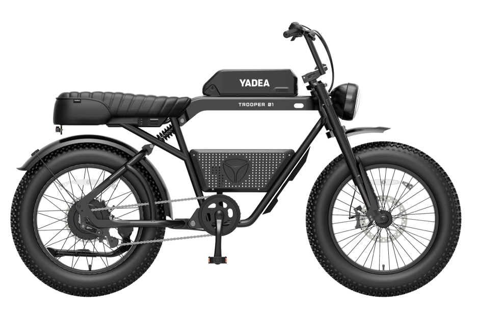 Yadea eBike Trooper 01