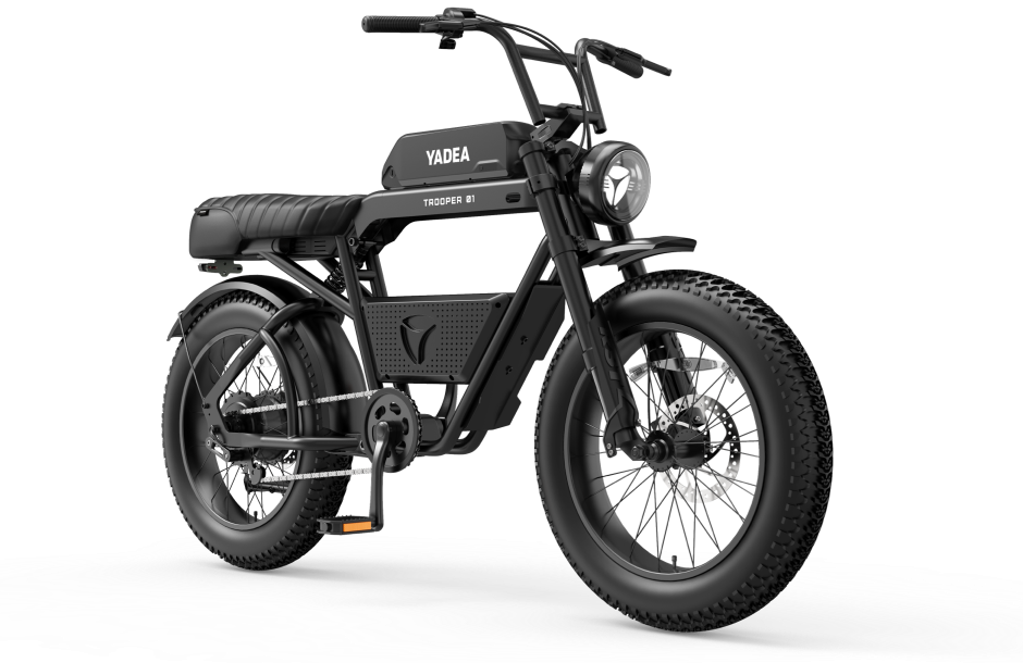 Yadea eBike Trooper 01