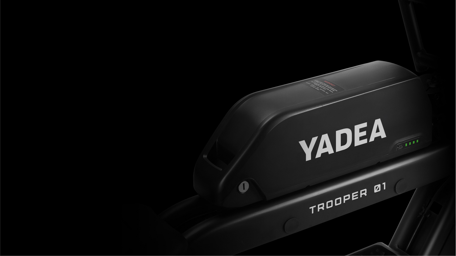 Yadea eBike Trooper 01