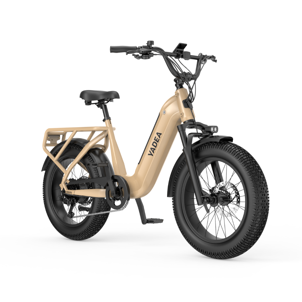 Yadea ebike Camper