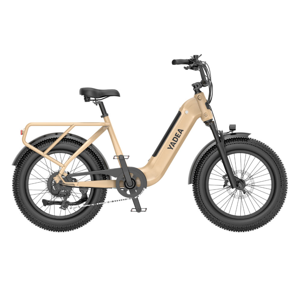 Yadea ebike Camper